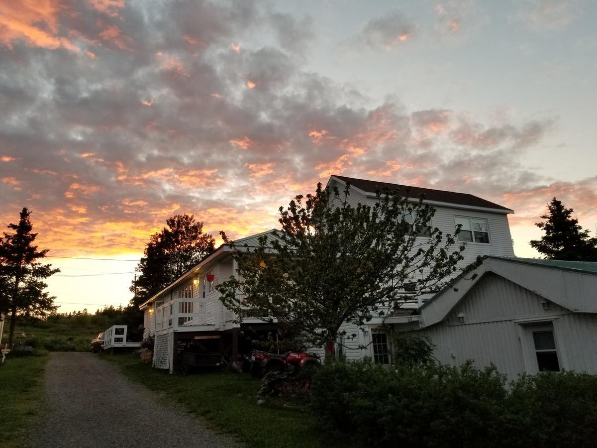 Gite Aux Jardins De L'Anse Perce Bagian luar foto